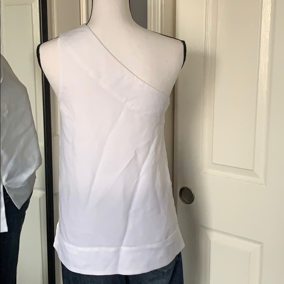 Banana Republic one shoulder top - Picture 4 of 6